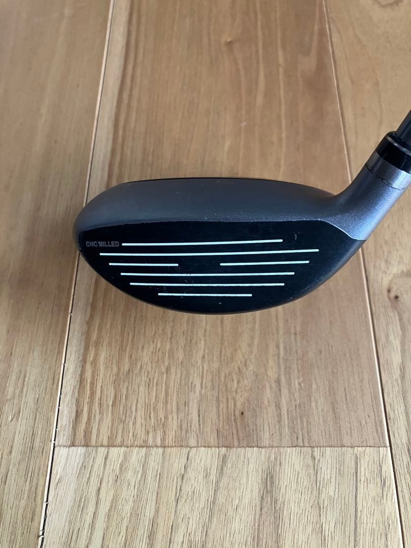 egg Spooon PRGR BLACK ウッド　エッグスプーン　フレックスS