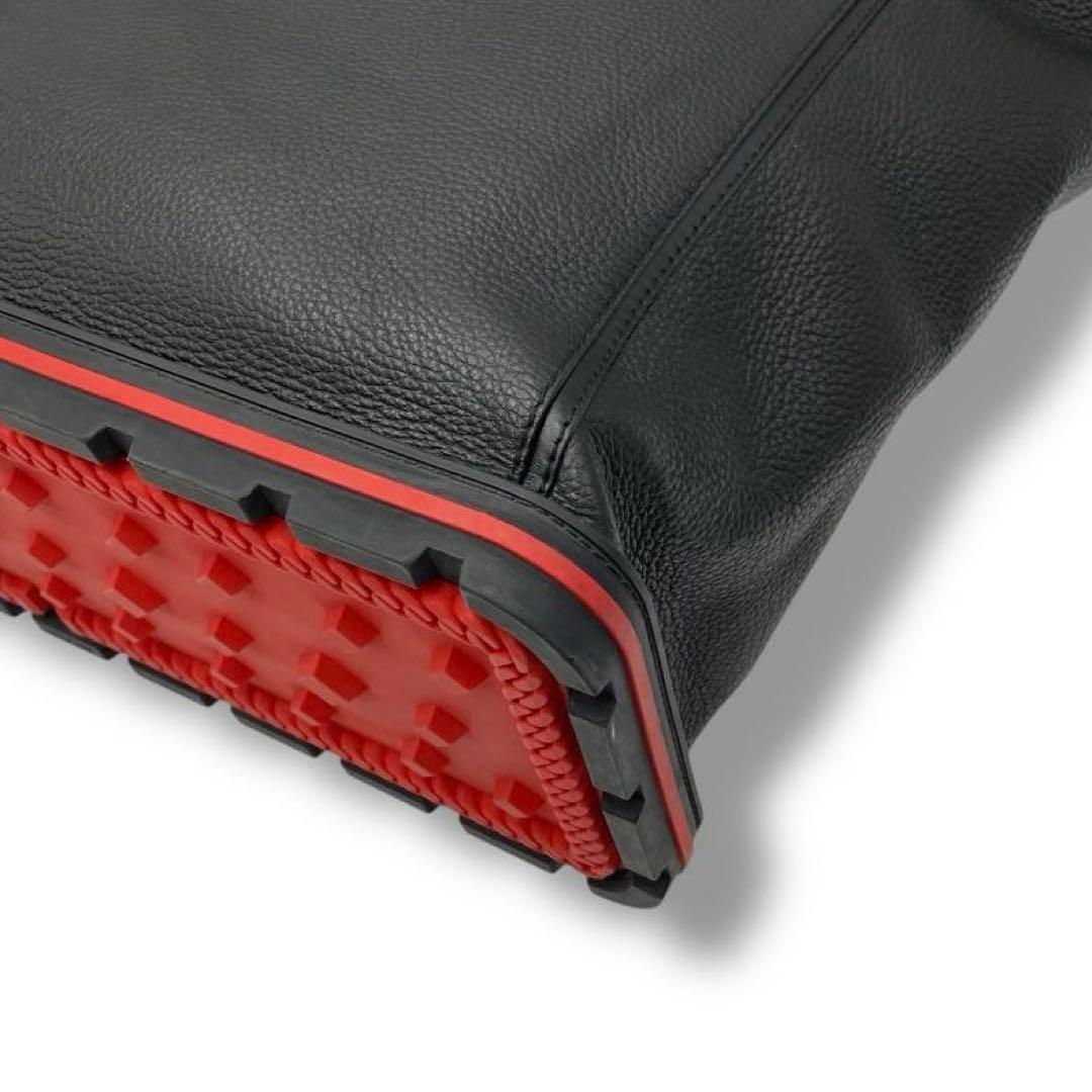 美品 ルブタン トートバッグ カバイカー レザー ビンテージ 00s レディース