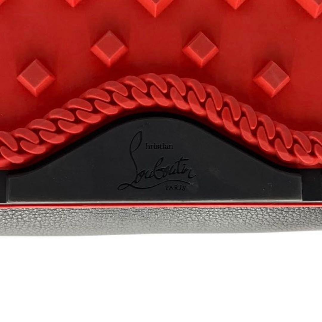 美品 ルブタン トートバッグ カバイカー レザー ビンテージ 00s レディース