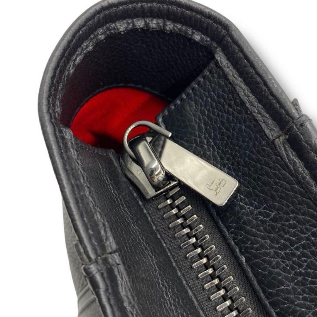 美品 ルブタン トートバッグ カバイカー レザー ビンテージ 00s レディース