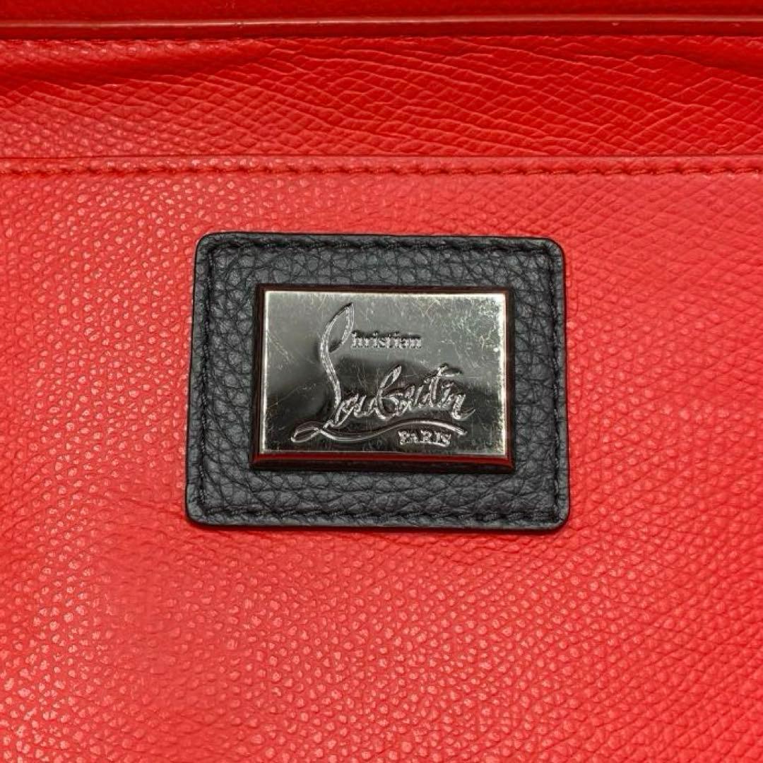 美品 ルブタン トートバッグ カバイカー レザー ビンテージ 00s レディース