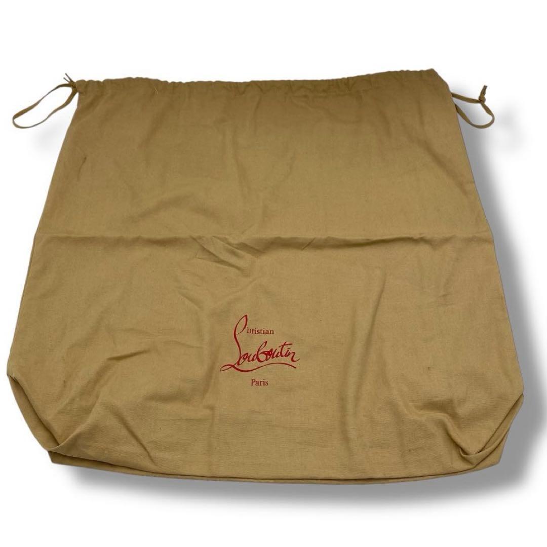 美品 ルブタン トートバッグ カバイカー レザー ビンテージ 00s レディース