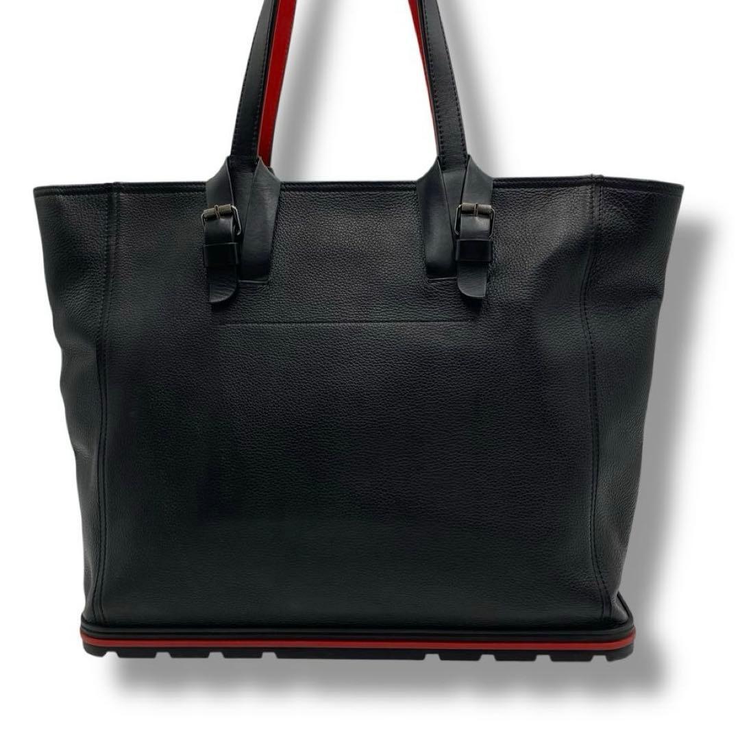 美品 ルブタン トートバッグ カバイカー レザー ビンテージ 00s レディース