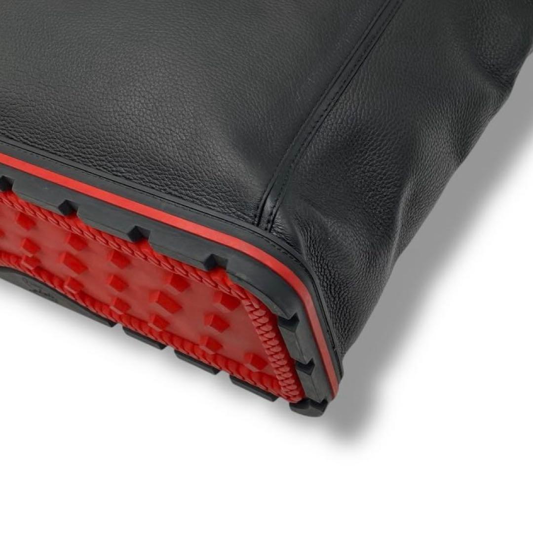 美品 ルブタン トートバッグ カバイカー レザー ビンテージ 00s レディース