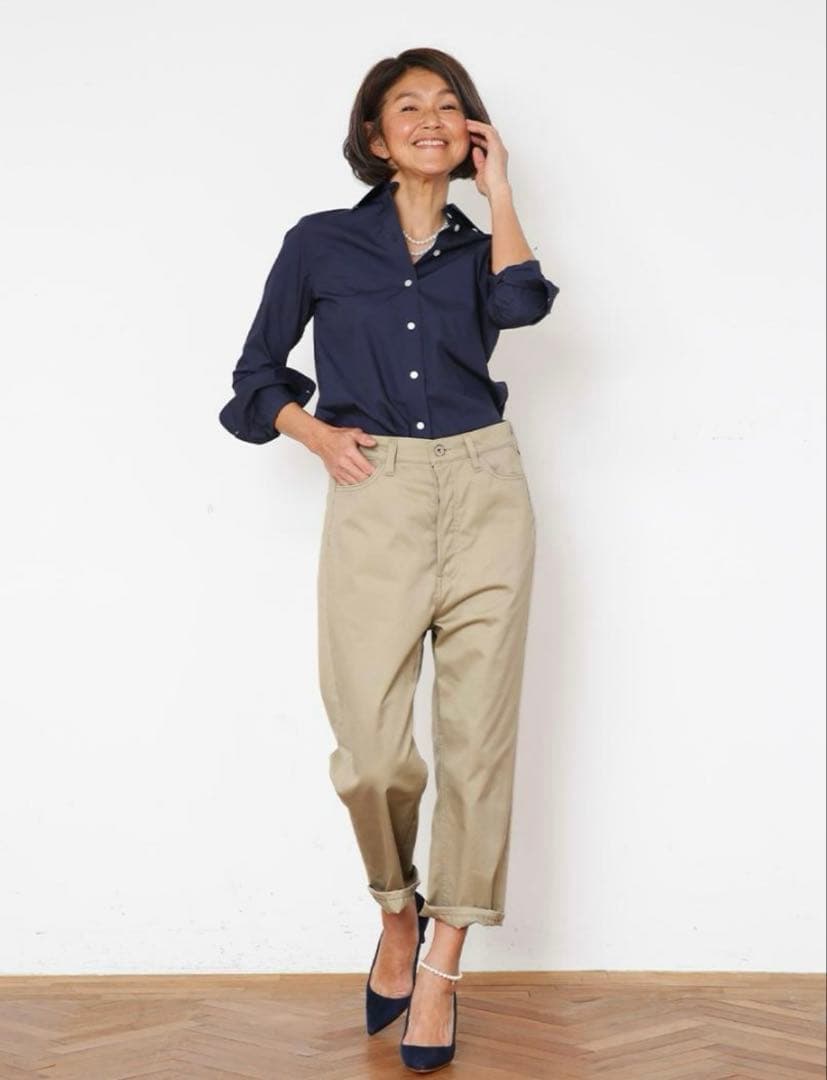 マディソンブルー　サルエル　チノパン