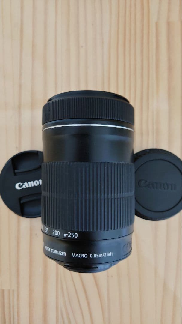 ★実用品★ Canon キャノン 55-250mm F4-5.6 IS STM