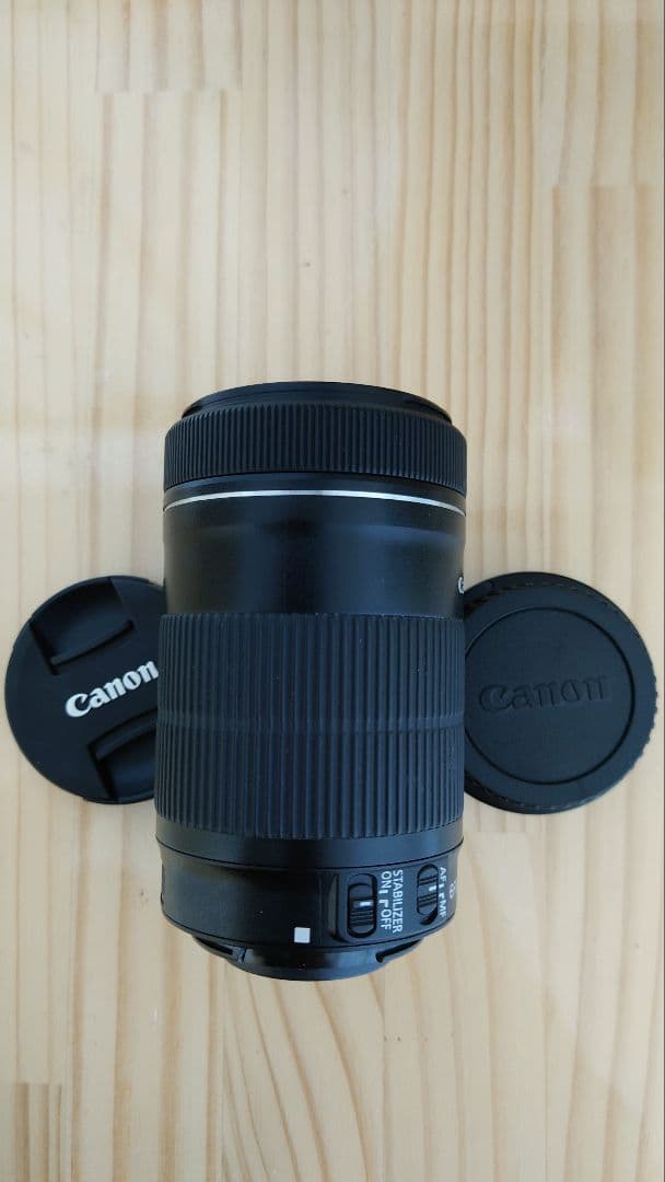 ★実用品★ Canon キャノン 55-250mm F4-5.6 IS STM