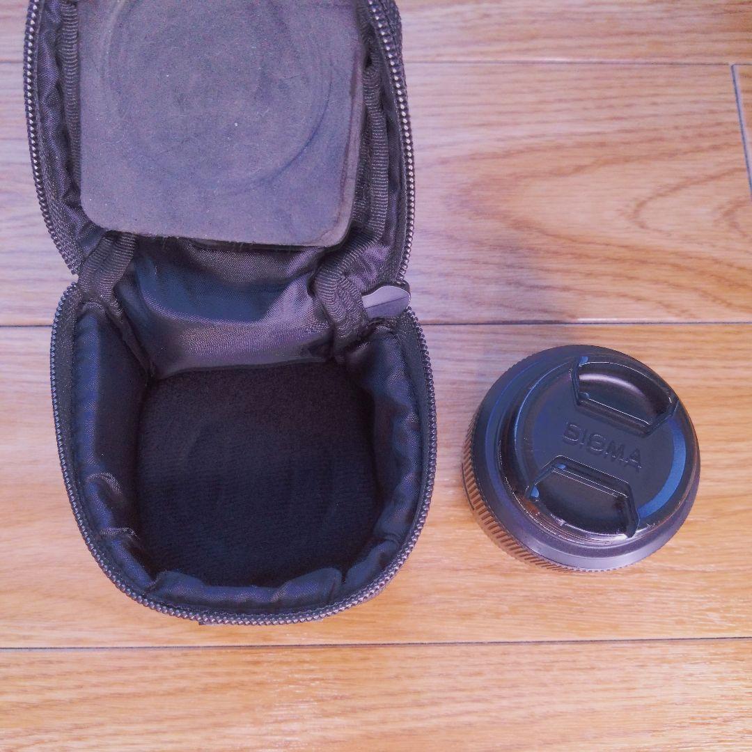 SIGMA 30mm F2.8 EX DN レンズ