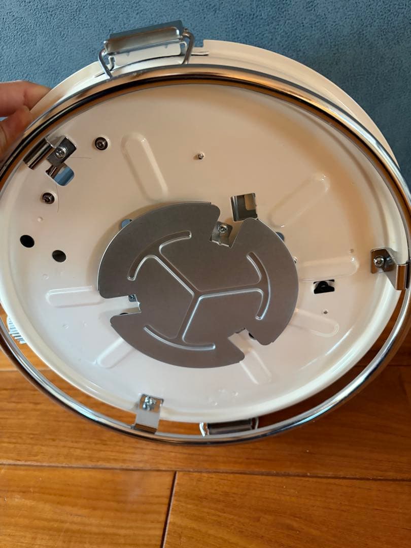 センゴク アラジンポータブルストーブ ホワイト