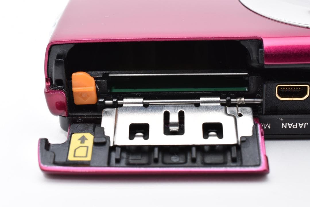 《 美品 》　ニコン　Nikon COOLPIX S4000 パープル　動作OK