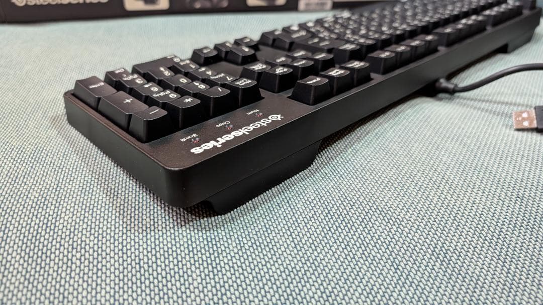 SteelSeries 6GV2 メカニカル ゲーミングキーボード