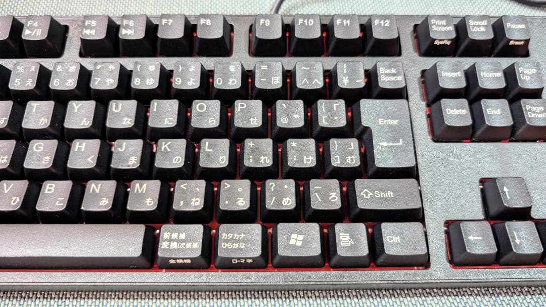 SteelSeries 6GV2 メカニカル ゲーミングキーボード