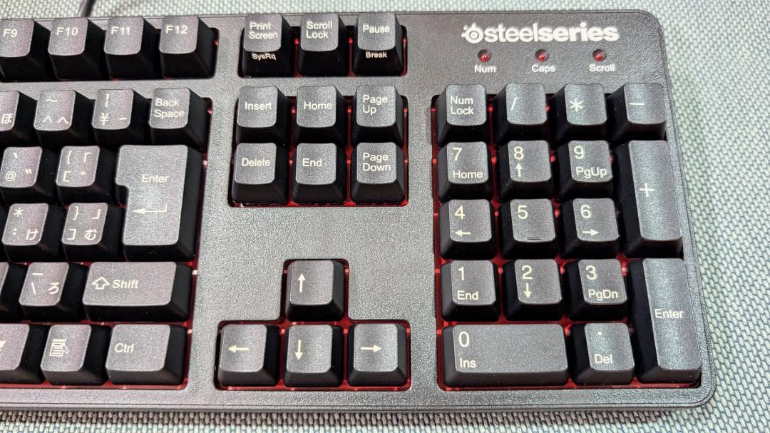 SteelSeries 6GV2 メカニカル ゲーミングキーボード