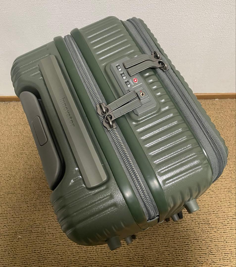ｉｎｎｏｖａｔｏｒ　イノベーター　キャリーケース　38L マットカーキ