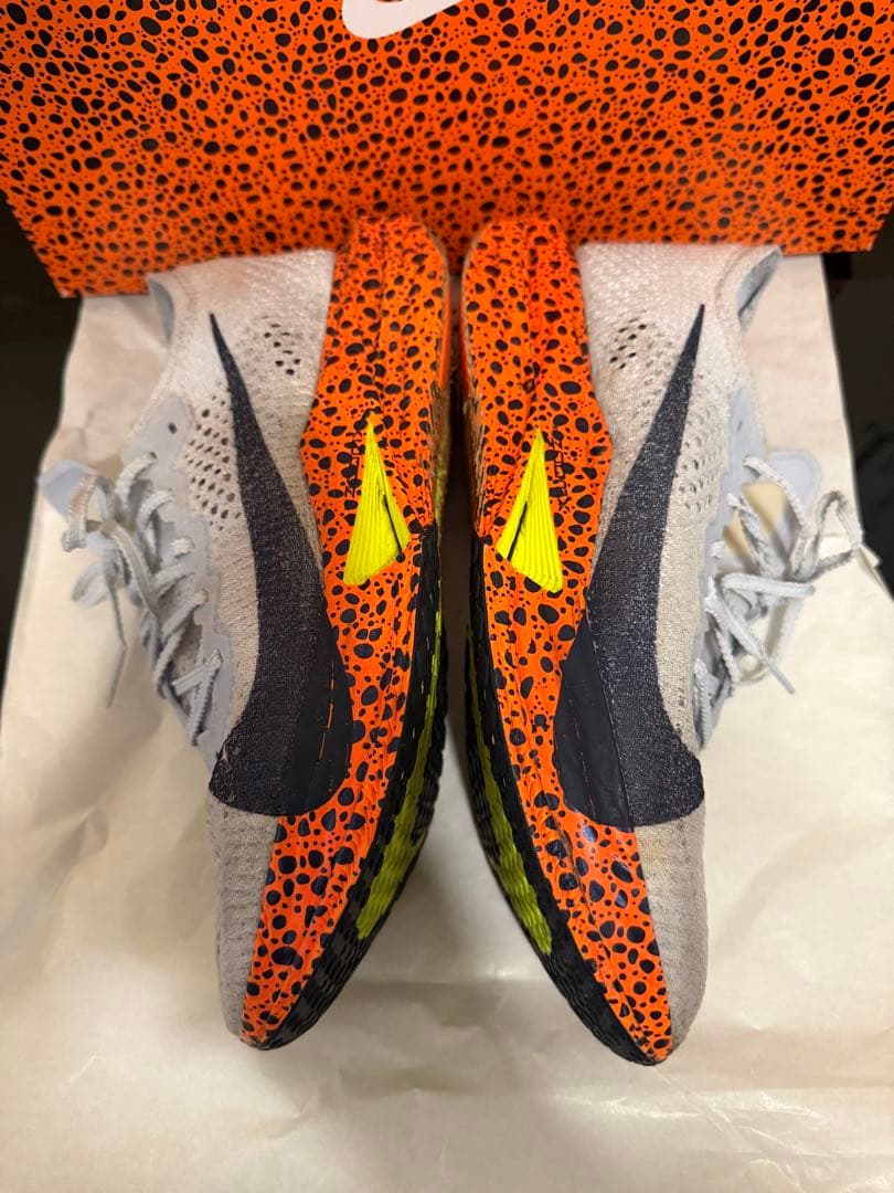 ナイキ ヴェイパーフライ3 エレクトリック サファリ