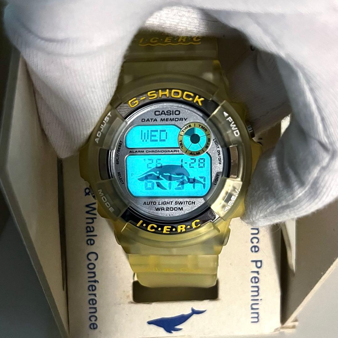 G-SHOCK GW-9200K クリア イルクジ デジタル