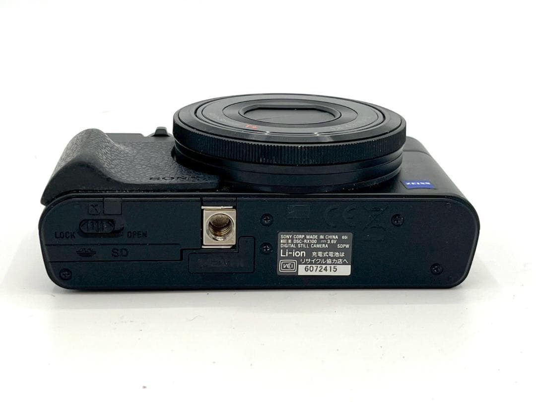SONY Cyber-shot DSC-RX100 デジタルスチルカメラ