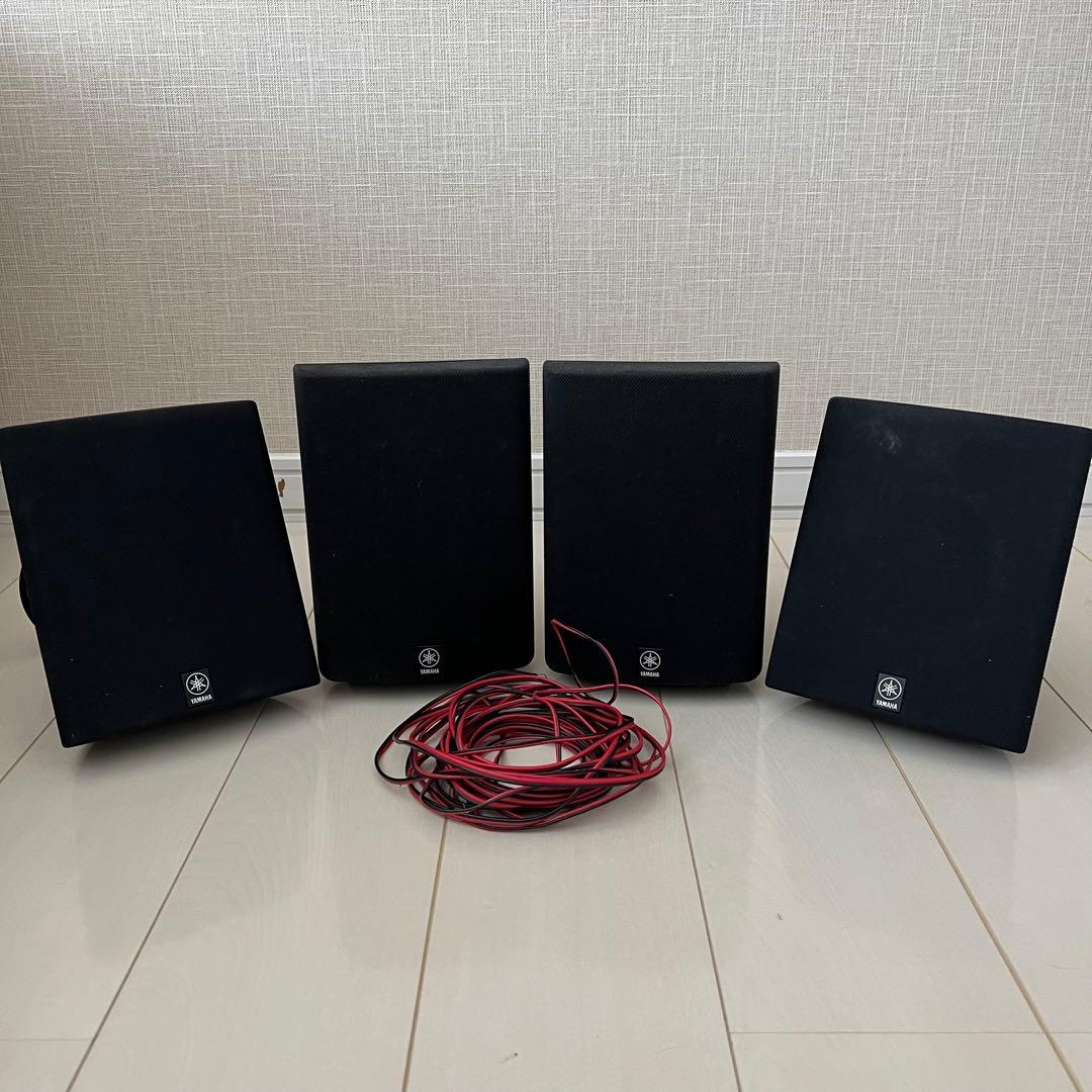 YAMAHA AVアンプ　シアターサウンド.スピーカーシステムセット