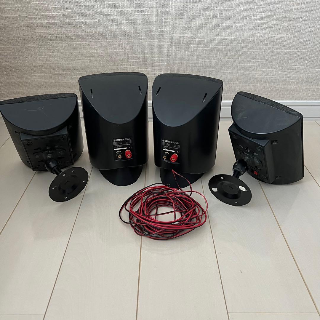 YAMAHA AVアンプ　シアターサウンド.スピーカーシステムセット