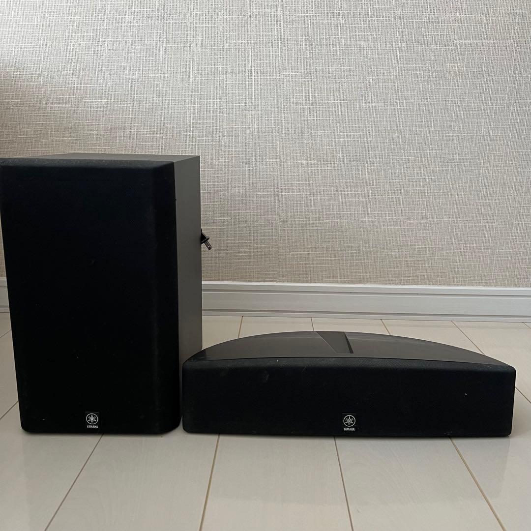 YAMAHA AVアンプ　シアターサウンド.スピーカーシステムセット