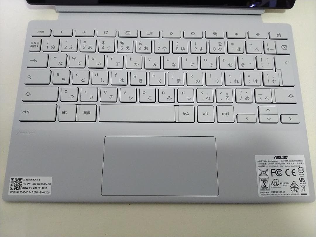 ASUS Chromebook CM3001DM2 10.51インチ