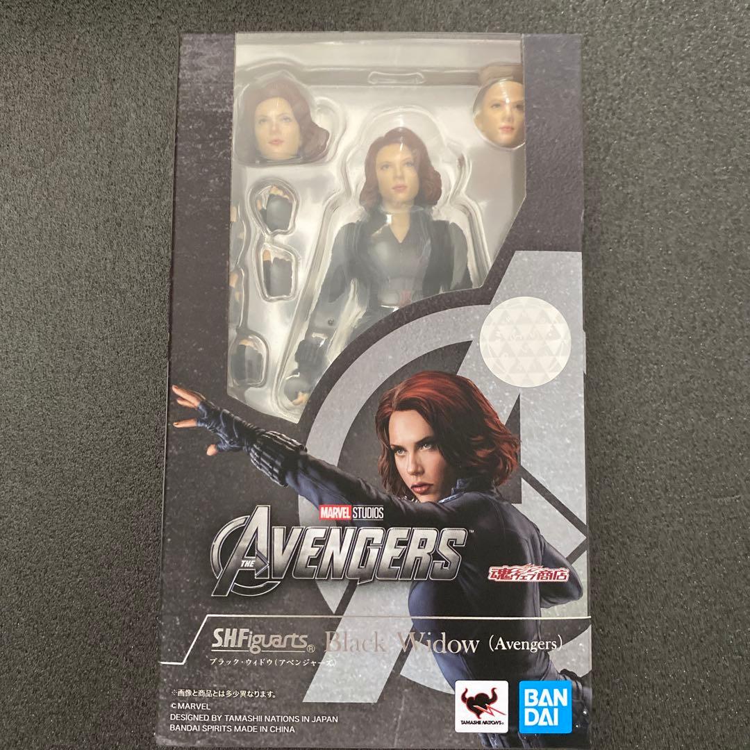 S.H.Figuarts ブラック・ウィドウ アベンジャーズ