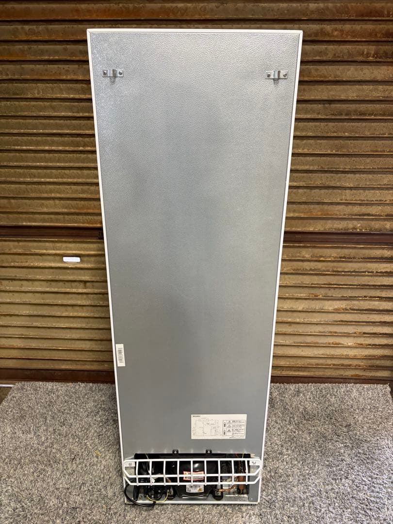 アイリスオーヤマ ノンフロン冷凍冷蔵庫 KRD162-W 2020年製