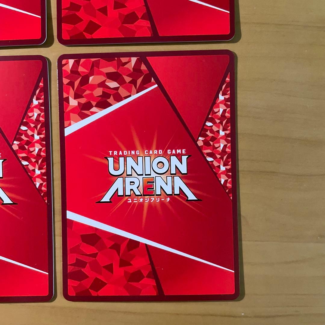 ユニアリ 「 月岡恋鐘 」 ユニチケ プロモ 4枚 ユニオンアリーナ