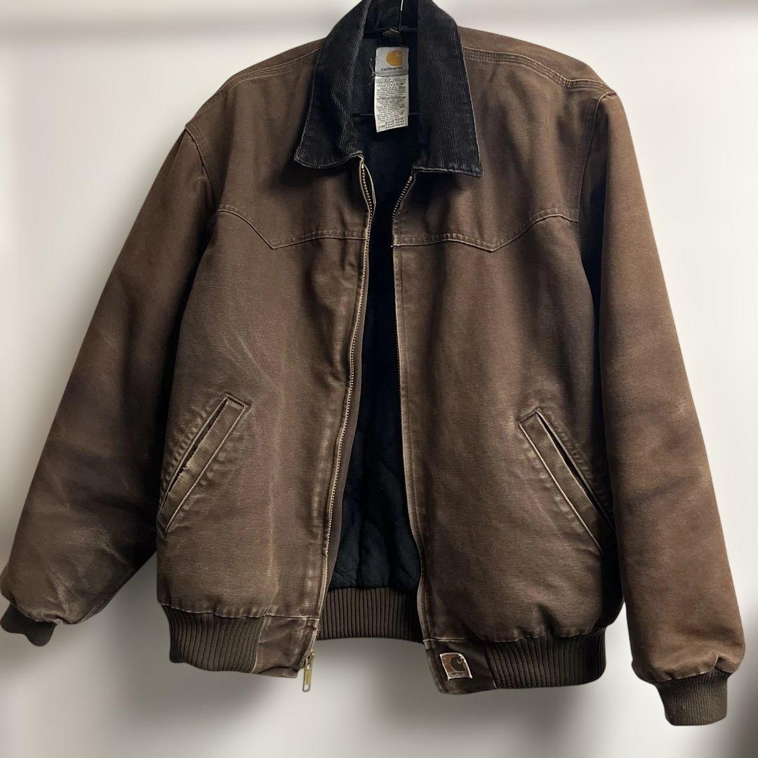 Carhartt ブラウン サンタフェジャケット