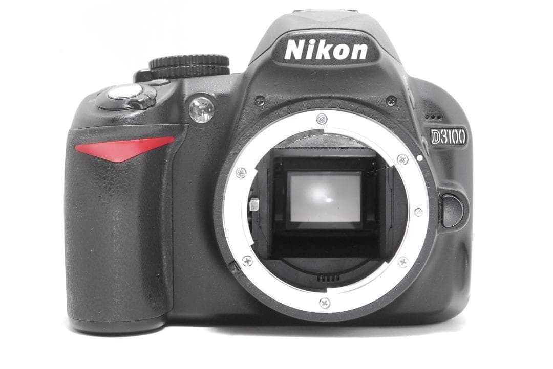 【ショット数少】Nikon D3100　スマホ転送　写真・動画OK　届いて使える