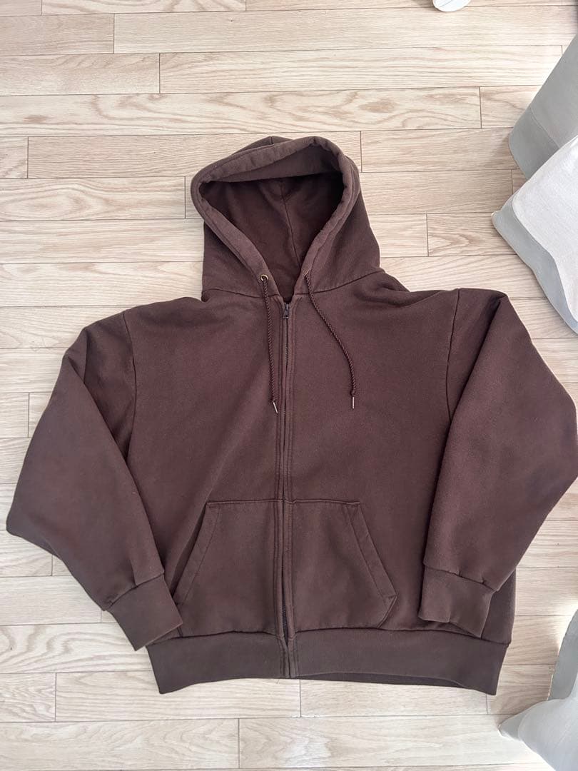 camber フルジップパーカー　ブラウン　made in usa