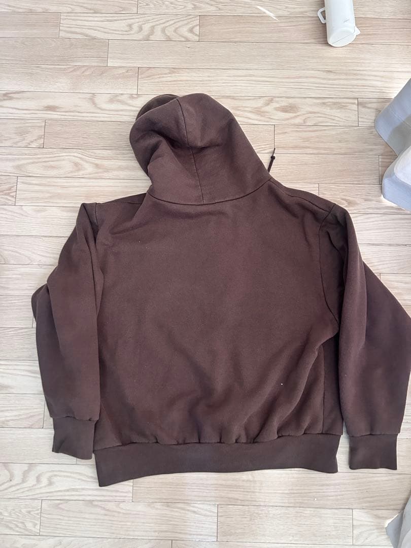 camber フルジップパーカー　ブラウン　made in usa