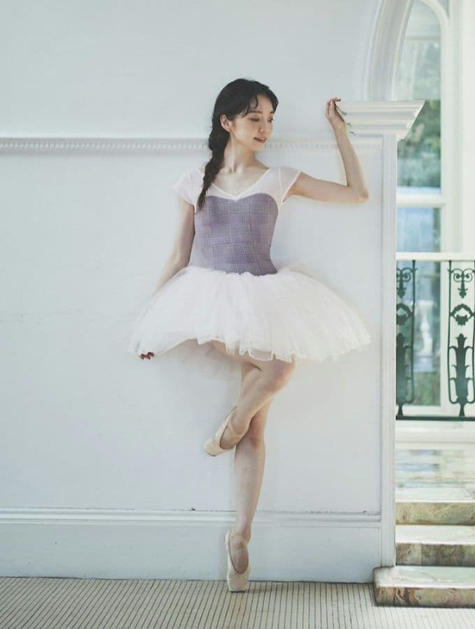 【新品】stina スティナ type H glen check レオタード　M