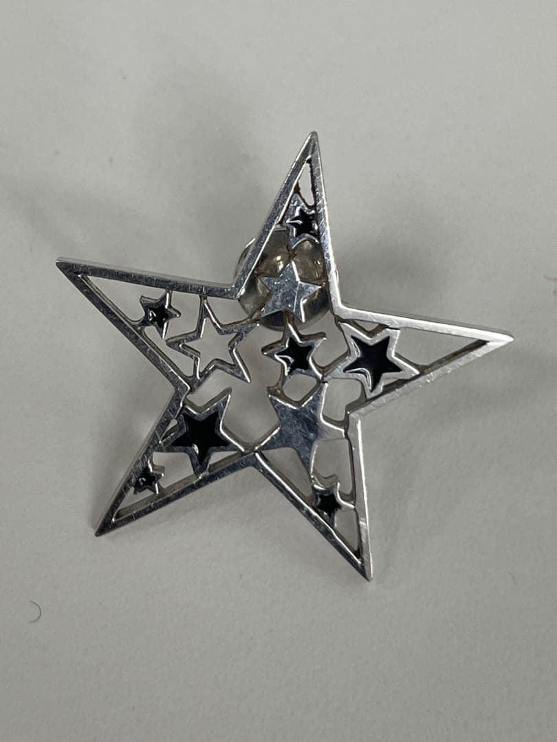 ジャスティンデイビス ネックレスチェーン＆ピアス片方 シルバー925