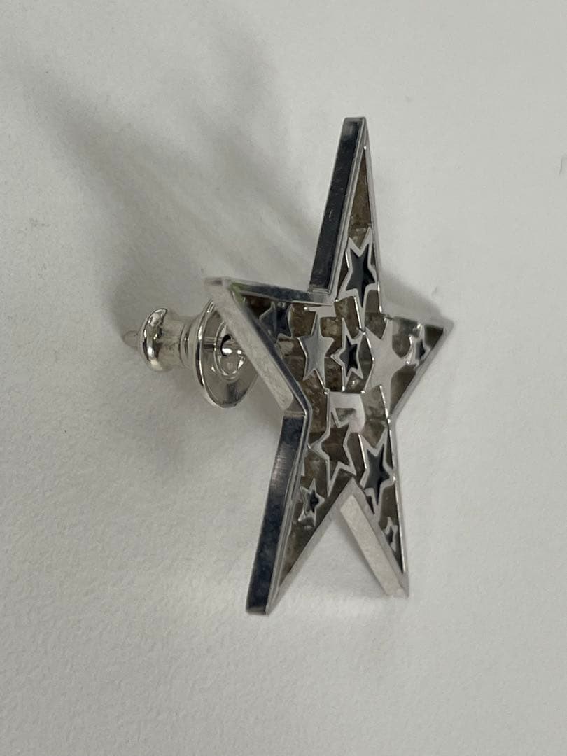 ジャスティンデイビス ネックレスチェーン＆ピアス片方 シルバー925