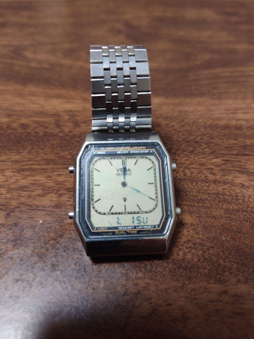 80年代 CITIZEN 希少 シチズン ベガ ヴィンテージ デジタル アナデジ