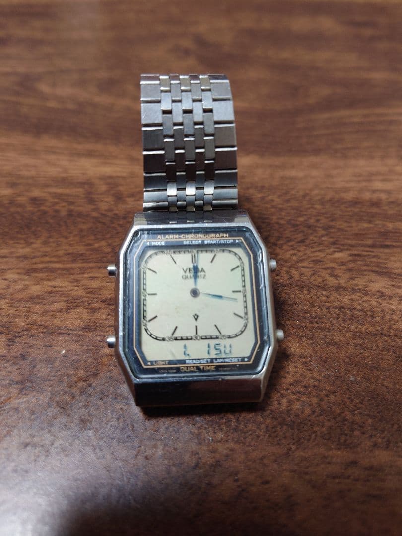 80年代 CITIZEN 希少 シチズン ベガ ヴィンテージ デジタル アナデジ