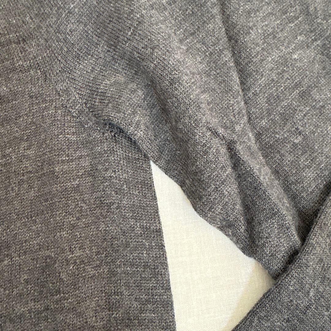 Kotori works（コトリワークス）おやすみセーター　チャコールグレー