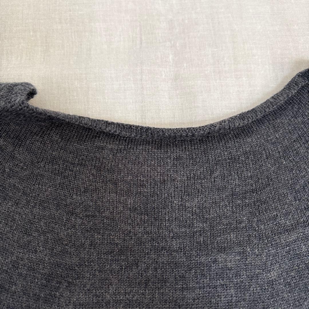Kotori works（コトリワークス）おやすみセーター　チャコールグレー