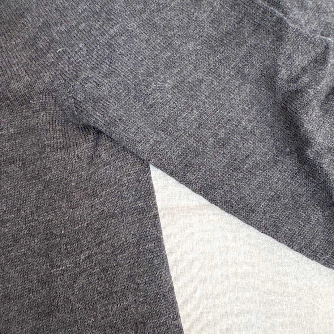 Kotori works（コトリワークス）おやすみセーター　チャコールグレー