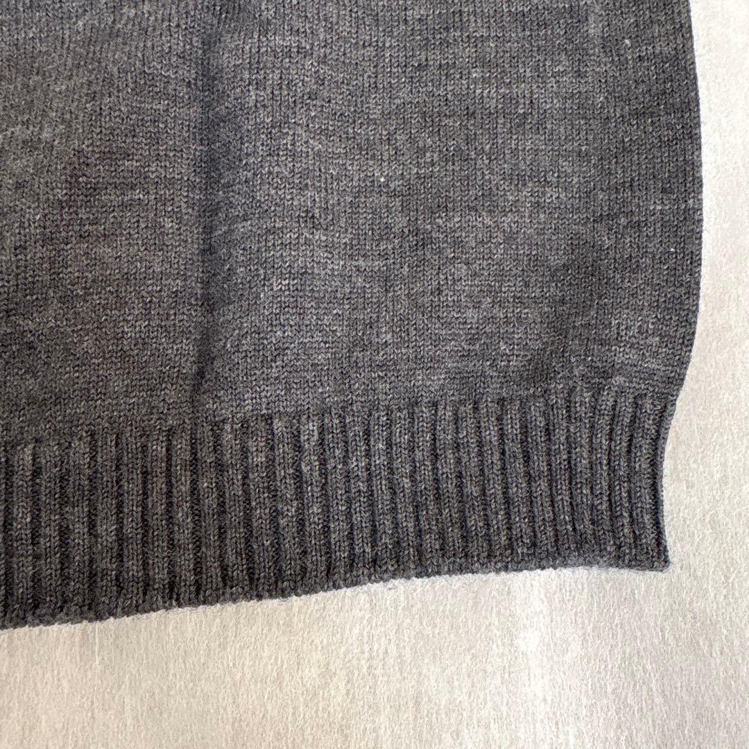 Kotori works（コトリワークス）おやすみセーター　チャコールグレー