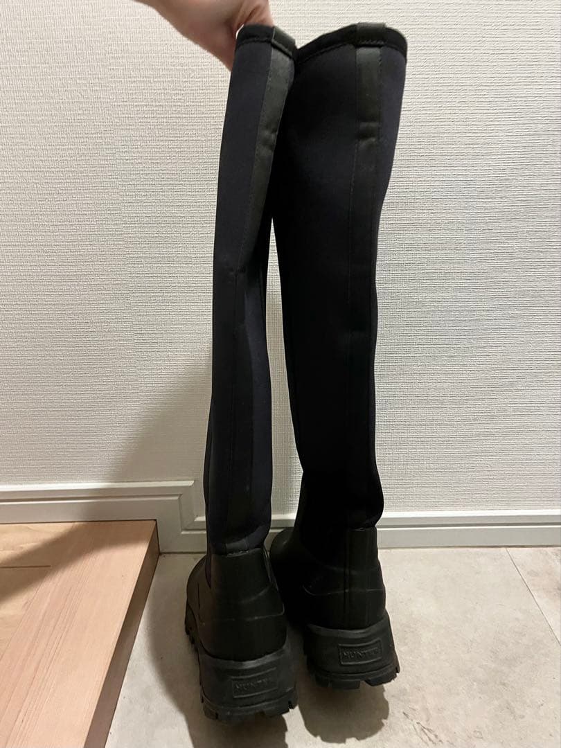 靴 HUNTER WOMENS CITY EXPLORED TALL BOOT