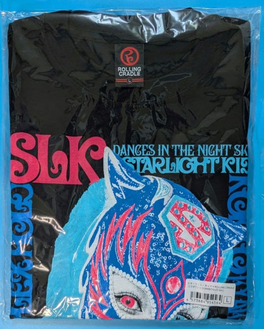 【新商品】 スターダム　STARDOM　スターライトキッド　Tシャツ　Lサイズ