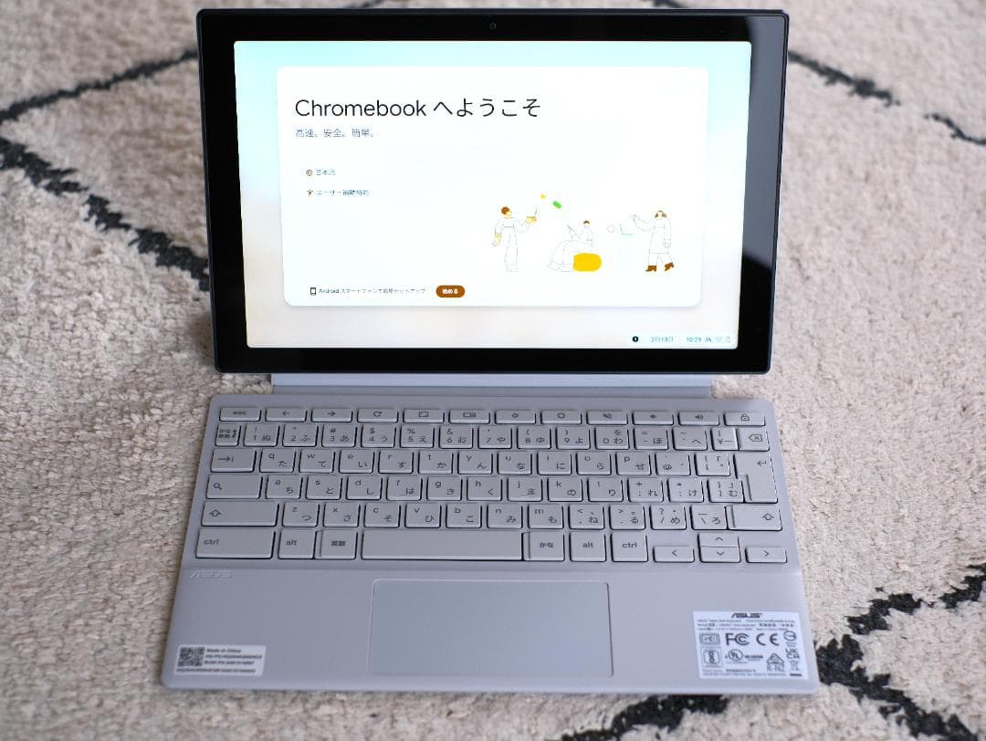 ★未使用 ASUS Chromebook CM30 Detachable