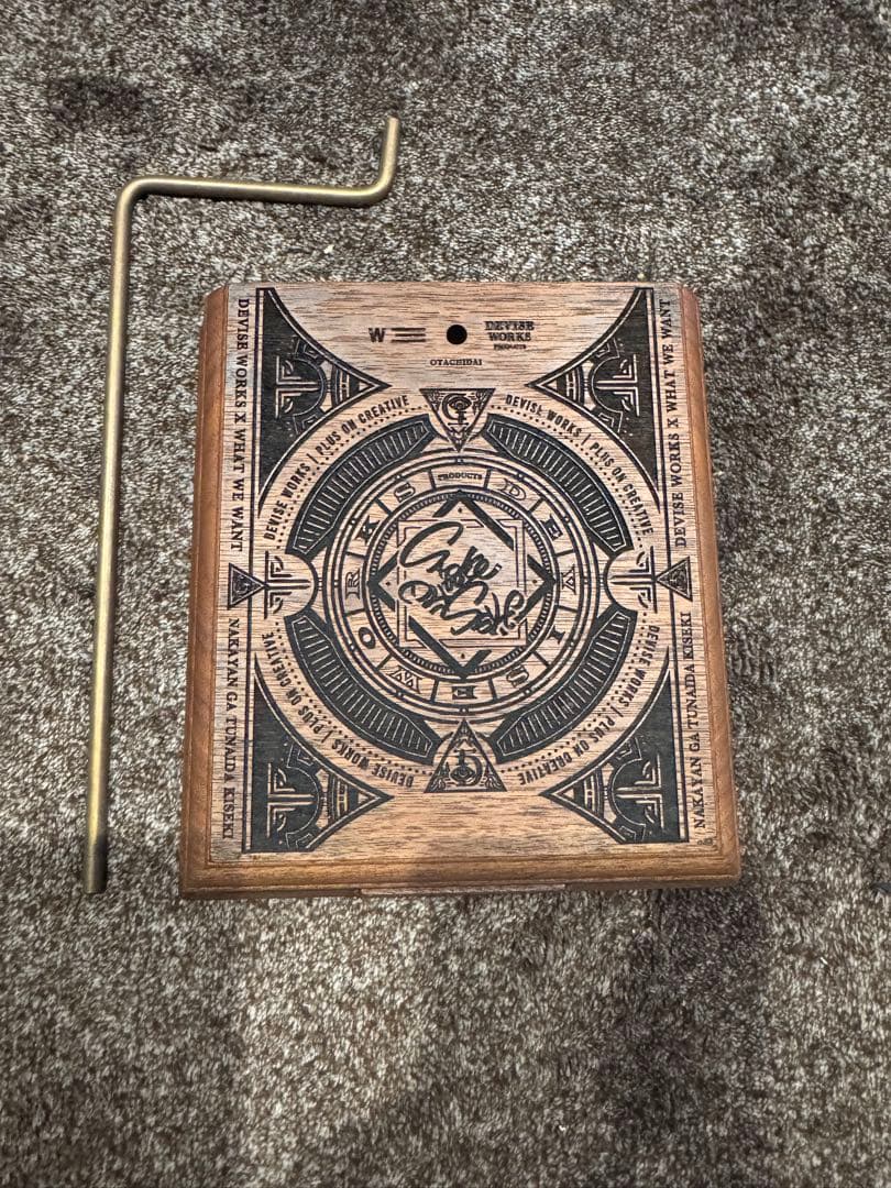 デバイスワークス　OTACHIDAI 墨入れ