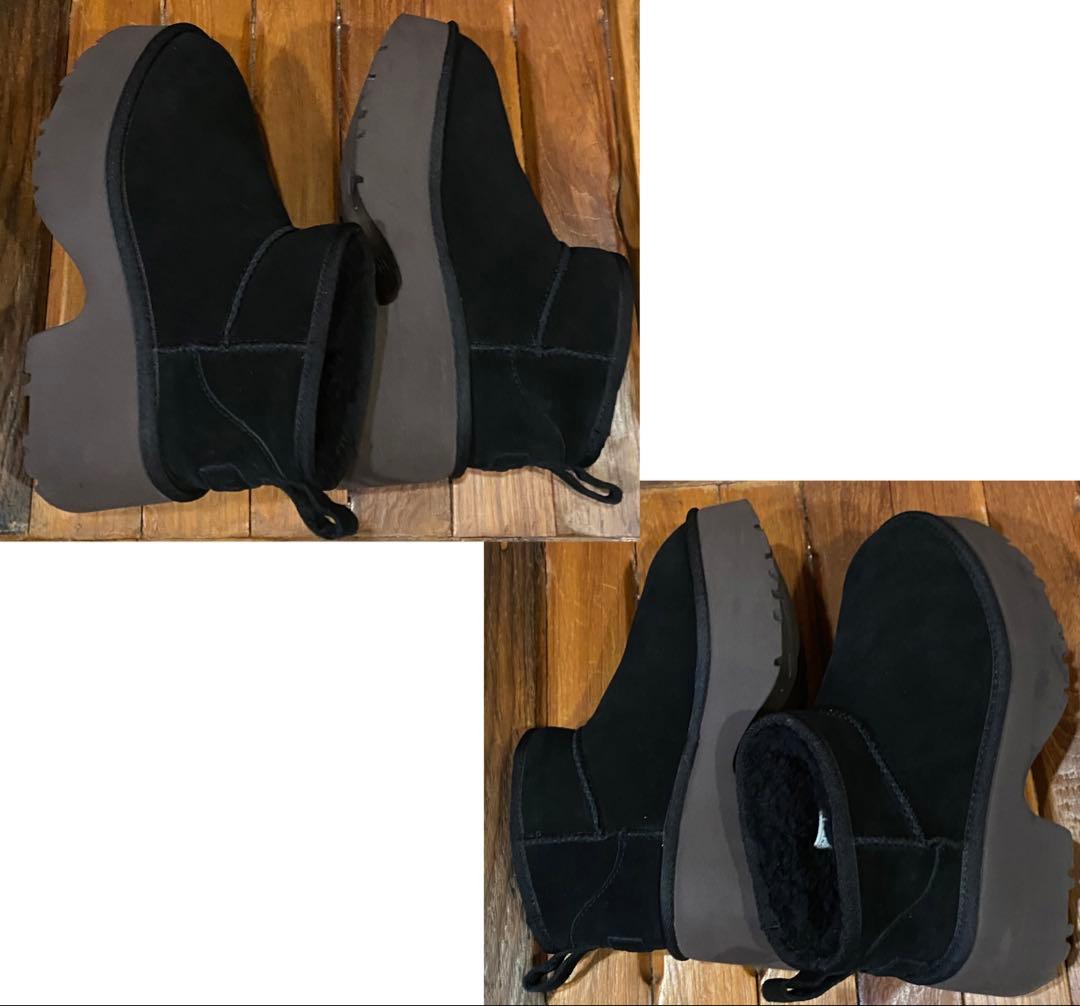 入手困難✨美品✨22～22.5薄手✨UGG✨ウルトラ ミニ ニュー ハイツ