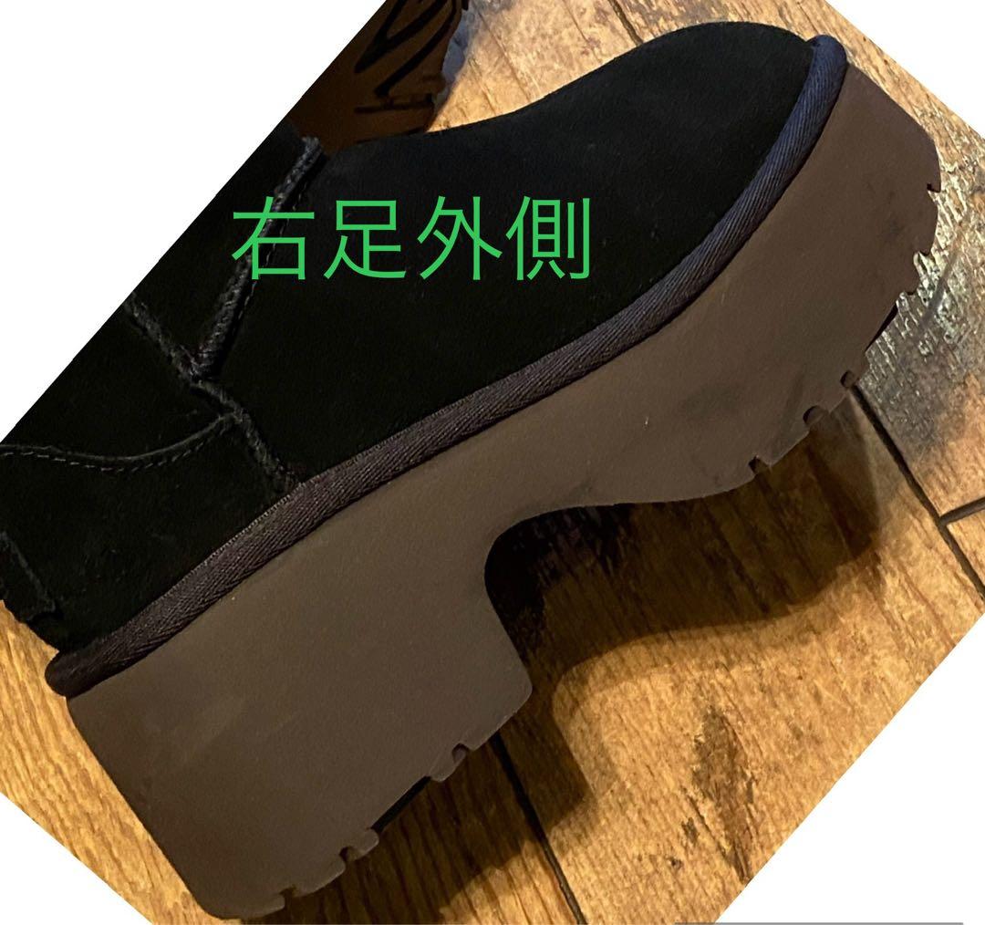 入手困難✨美品✨22～22.5薄手✨UGG✨ウルトラ ミニ ニュー ハイツ
