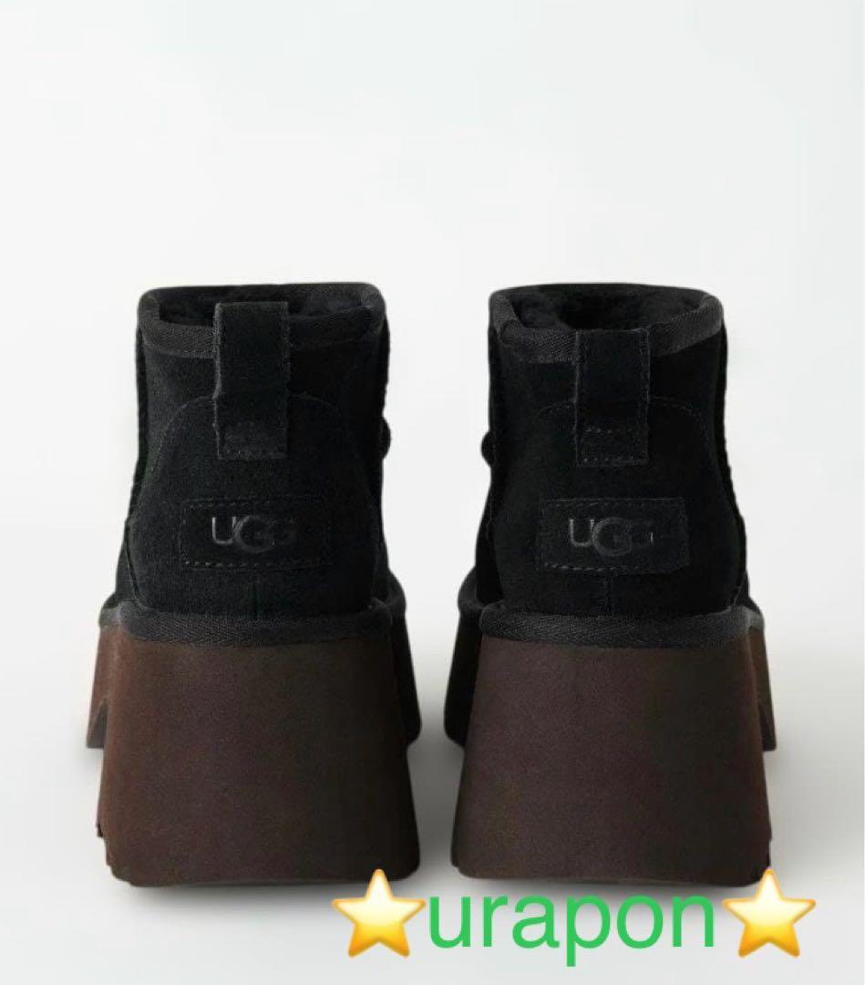 入手困難✨美品✨22～22.5薄手✨UGG✨ウルトラ ミニ ニュー ハイツ