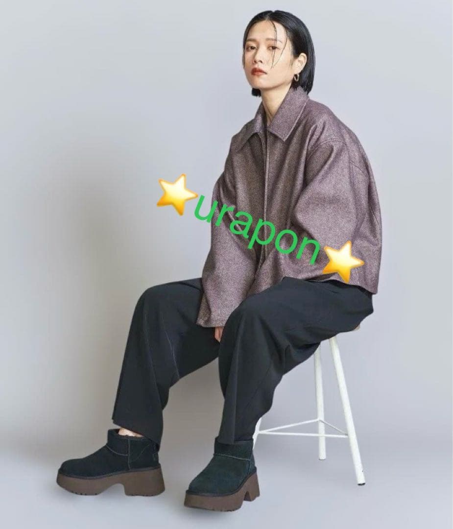 入手困難✨美品✨22～22.5薄手✨UGG✨ウルトラ ミニ ニュー ハイツ