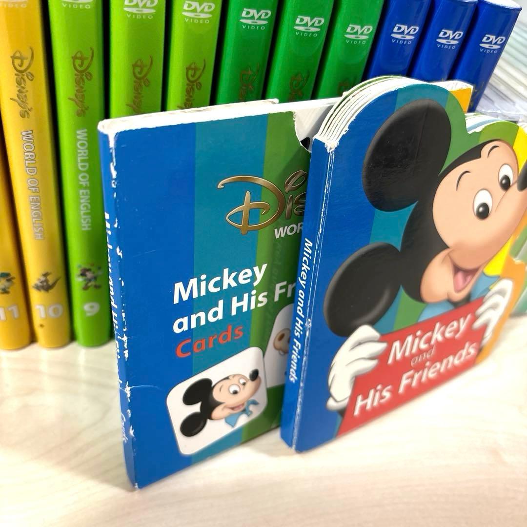 ユ*ウ様 ディズニーワールドファミリー　ストレートプレイセット　英語システム